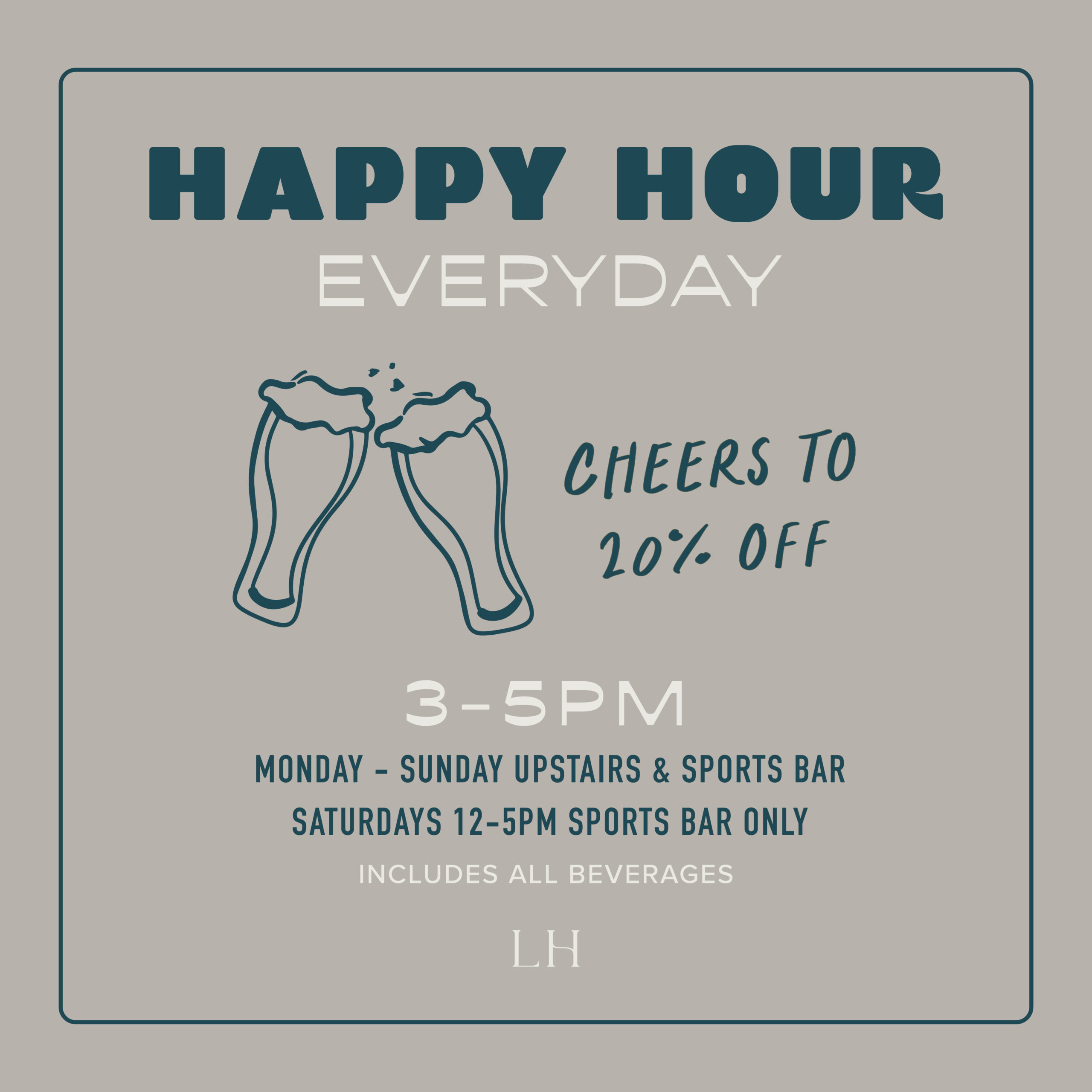 1. Lakeview Happy Hour Happy Hour at Lakeview Hotel