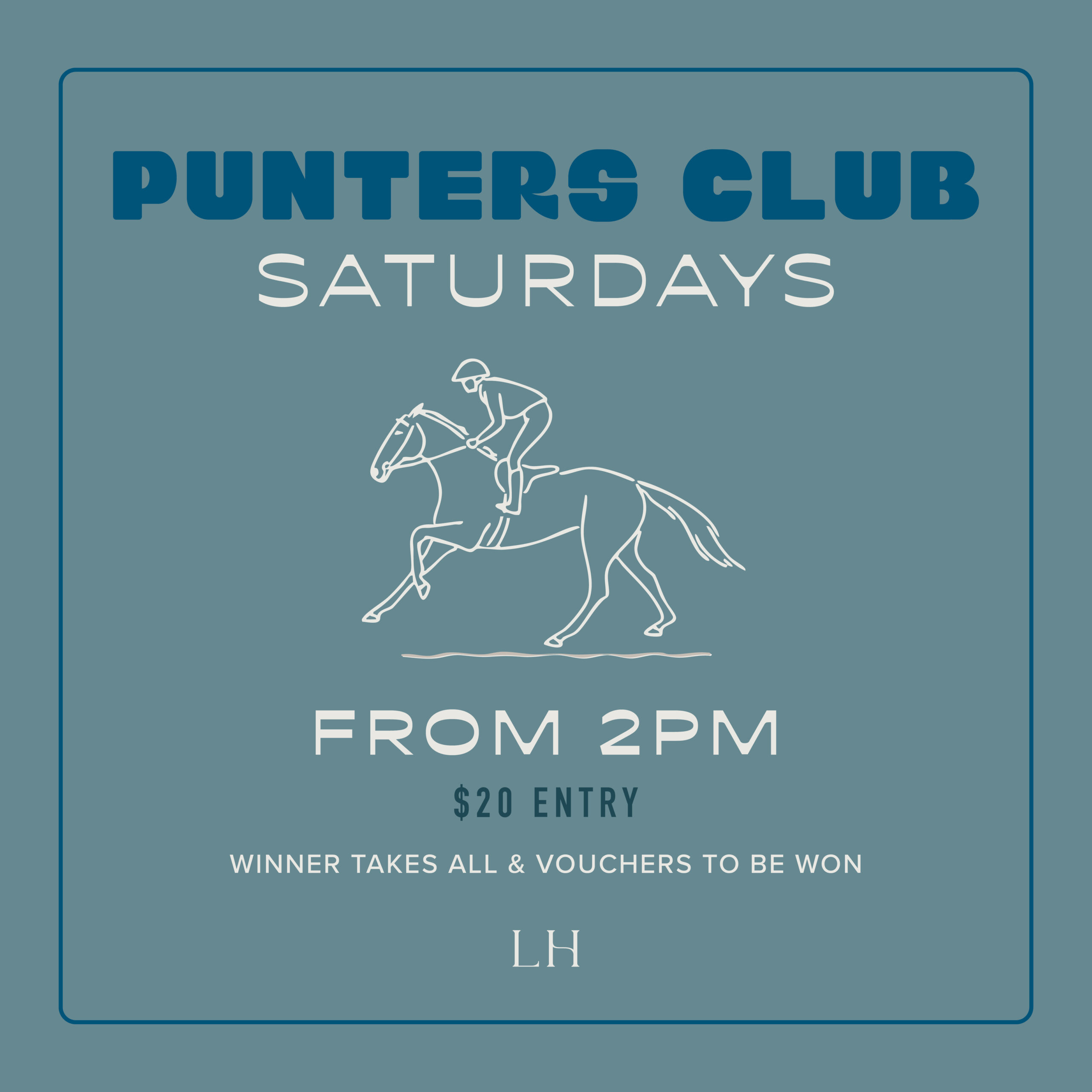 5. Lakeview Punters Club Jag the Joker every Friday