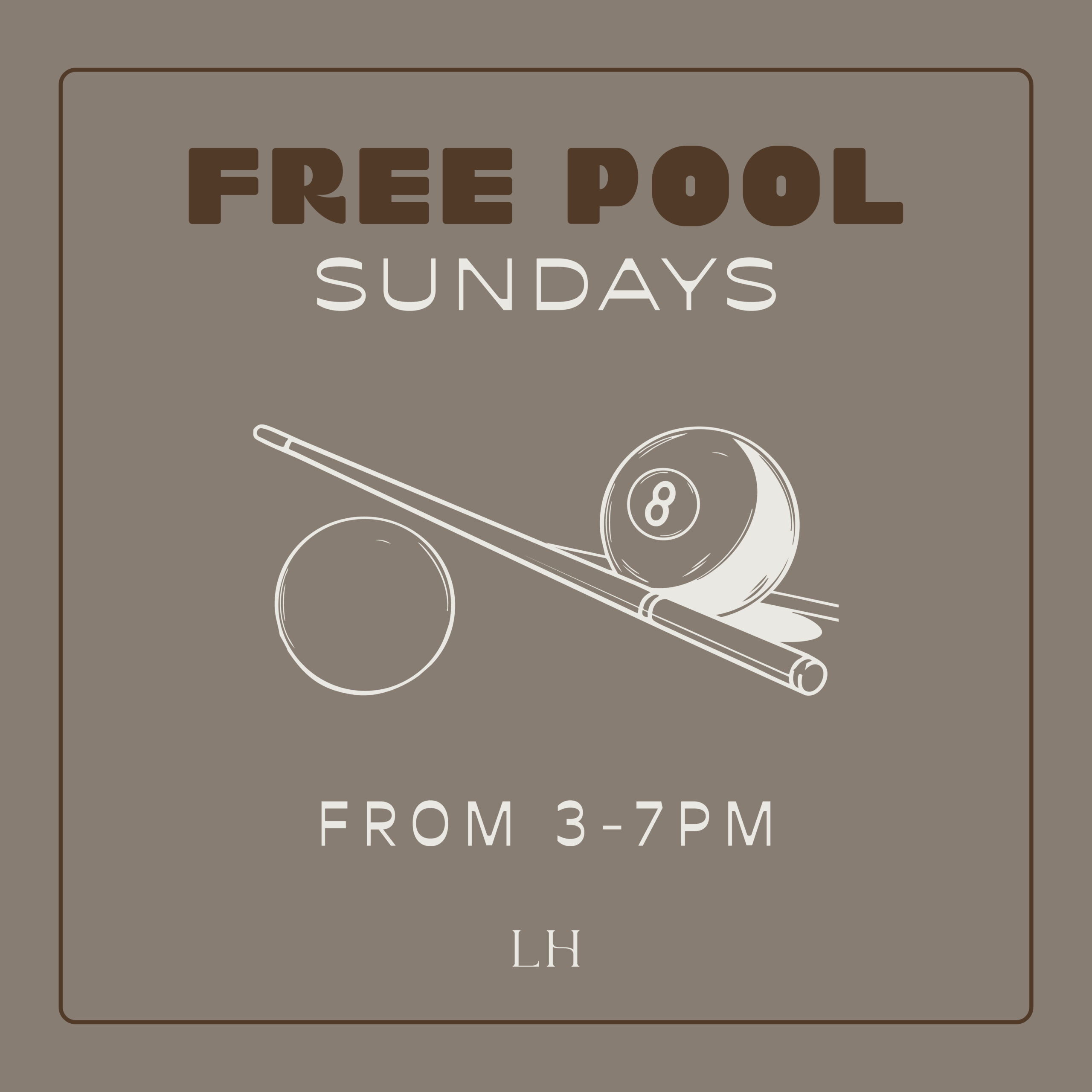 6. Lakeview Free Pool Free pool Sundays